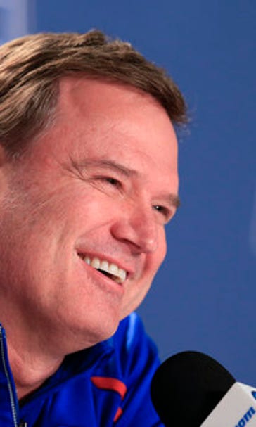 Jayhawks once again favored to win Big 12 - and perhaps more